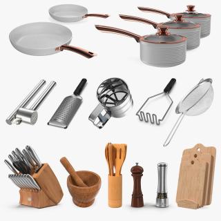 Kitchenware Collection 7 3D model