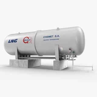 3D LNG Cryogenic Storage Tank