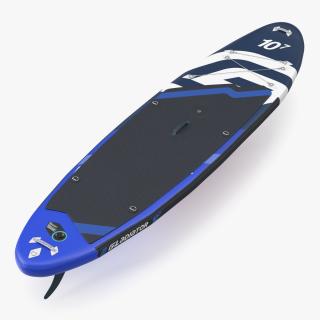 3D Blue Wind SUP Gladiator model