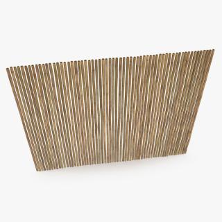 3D model Eco-Friendly Bamboo Fence