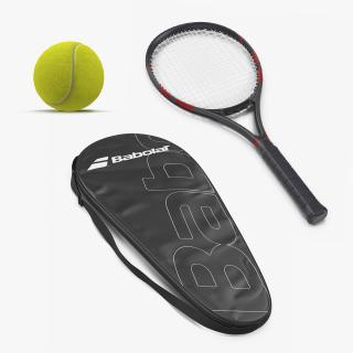 Tennis Equipment 3D Models Collection 3D