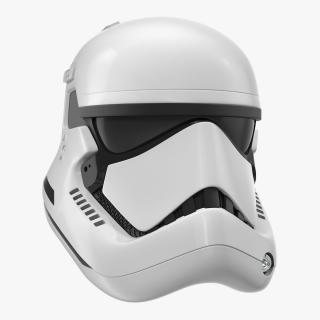 3D Stormtrooper Helmet Last Jedi First Order