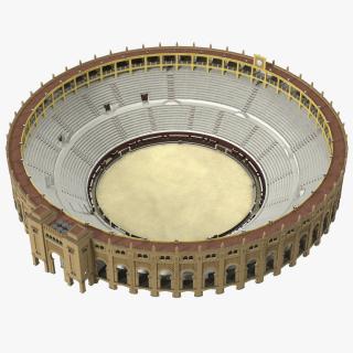 3D model Bullfight Arena