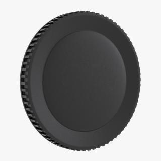 Body Cap For Digital Camera 3D