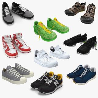 3D Sneakers 3D Models Collection 5