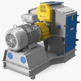 Hammer Mill Fragola 3D model