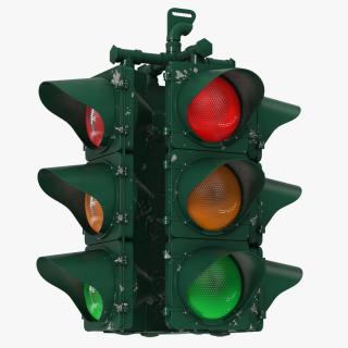 3D Traffic Light model