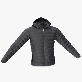 Jacket Black 3D