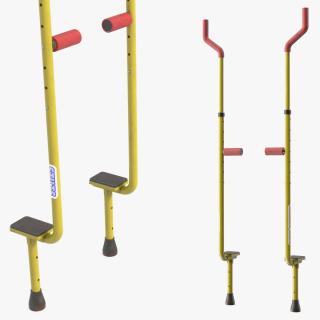 3D model Toy Stilts