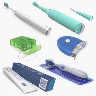 3D Dental Care Colletion 5 model