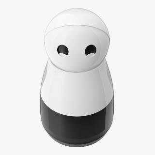 Kuri Home Robot Rigged 3D