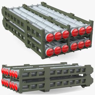 3D Missile Launcher 50R6