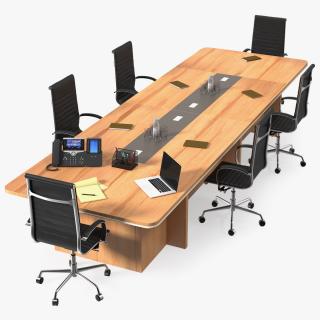 3D model Conference Room