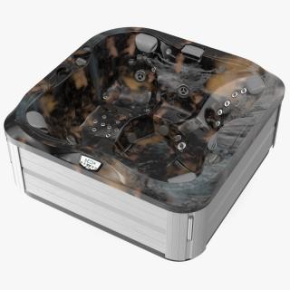 3D model Jacuzzi J 335 Hot Tub Midnight