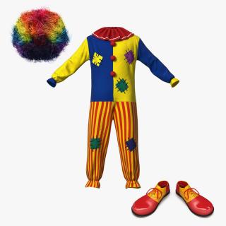 3D Clowns Clothing Collection