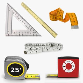 3D Measure Tools Collection 4