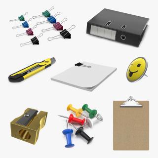 3D Stationery Collection