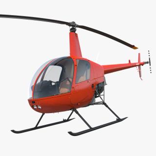 Lightweight Helicopter 3D