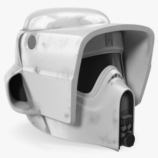 3D Star Wars Biker Scout Trooper Helmet