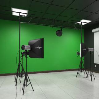 Professional Photo Studio Set Up 3D