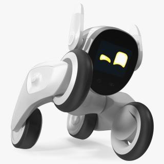 Friendly Robot Toy Loona Smart Petbot 3D