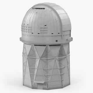 Kitt Peak National Observatory Building 3D model