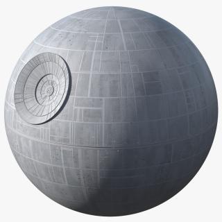 3D model Star Wars Death Star