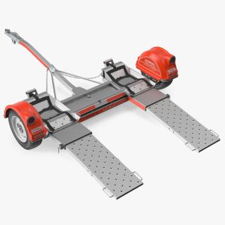 3D U-Haul Axle Tow Dolly