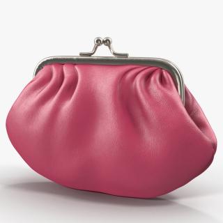 3D Clasp Coin Purse