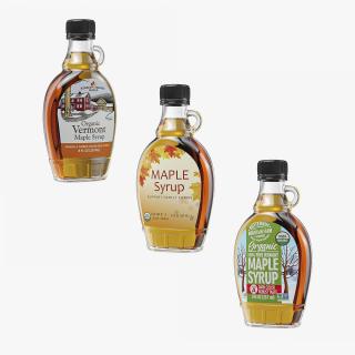 3D Maple Syrups Collection model