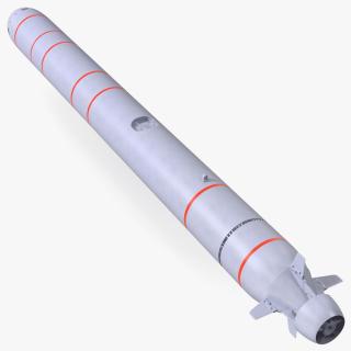 3D Poseidon Nuclear Torpedoes