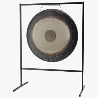 3D model Symphonic Gong 40 inch Square Stand