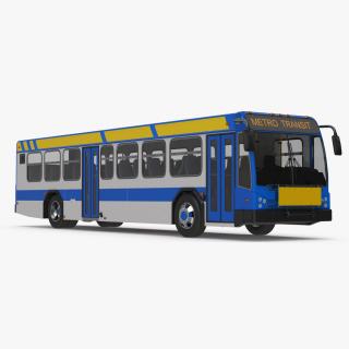 Metro Transit Bus 3D