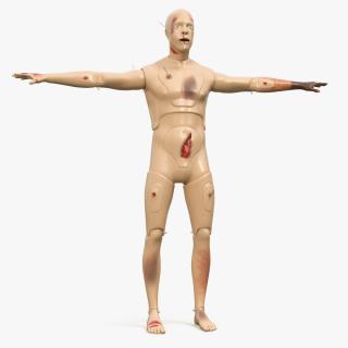 Trauma and Extrication Manikin T-Pose 3D