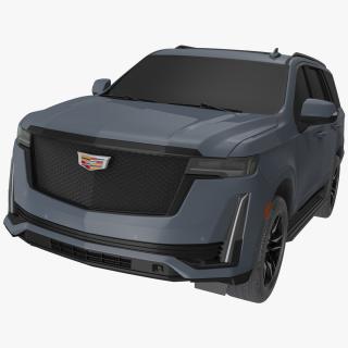 3D Cadillac Escalade 2021 Exterior Only