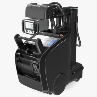 3D Mobile X-ray Machine Black