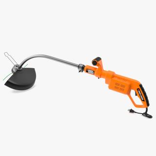 3D model Electric String Trimmer Black and Decker