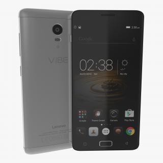 3D Lenovo Vibe P1 Platinum model