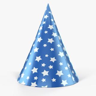 Star Party Hat 3D model