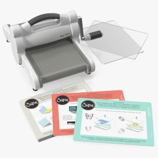 3D model Big Shot Machine Sizzix with Accessories