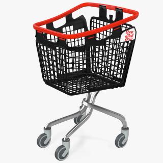 3D model Araven Shopping Cart LOOP 100L