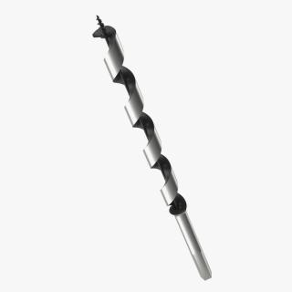 Wood Auger Drill Bit New 3D model