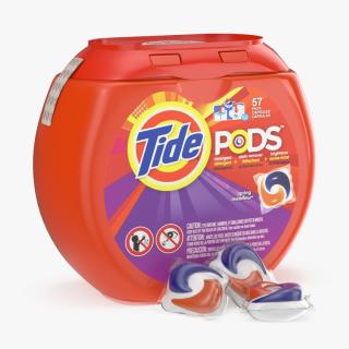 Tide Detergent Soap Pods 3D model