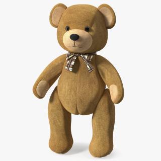 3D Teddy Bear Rigged for Cinema 4D