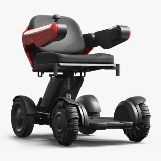 3D Electric Mobility Chair model