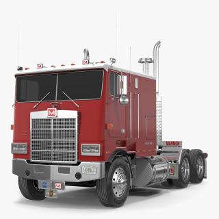 3D Marmon 110P Truck Simple Interior model