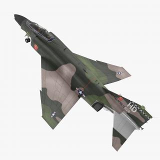 McDonnell Douglas F-4 Phantom II 2 3D model