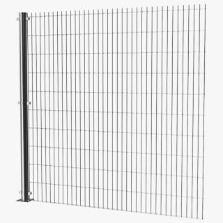 3D Mesh Fence Panel