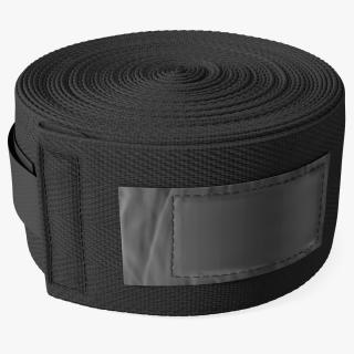 3D model Black Boxing Hand Wrap Roll(1)