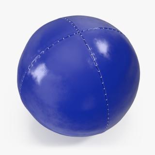 3D Circus Ball Blue